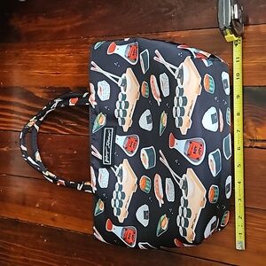 Betsey Johnson Sushi Insulated Lunchbag